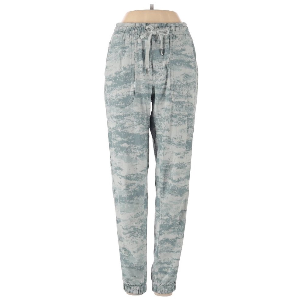 ATHLETA Farallon Jogger in Fog Camo Small Petite
